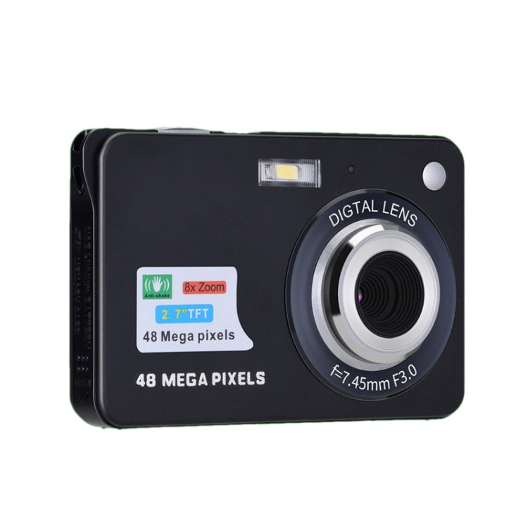 48 Million Pixel CCD HD Digital Camera Retro Self-Portrait Video Camera 48 Million Pixel CCD HD Digital Camera Retro Self-Portrait Video Camera